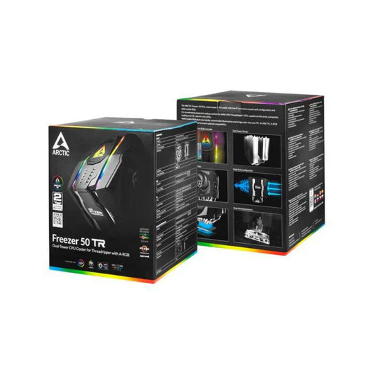 Arctic Freezer 50 TR with A-RGB Controller Arctic Freezer 50 TR with A-RGB Controller